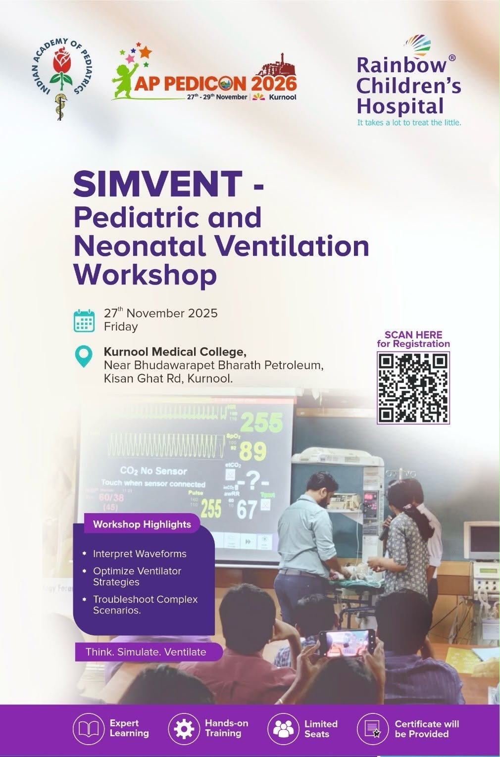 AP PEDICON 2026 Flyer
